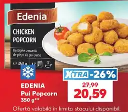 Kaufland Edenia Pui Popcorn Ofertă