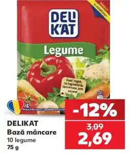 Kaufland Delikat bază mâncare Ofertă