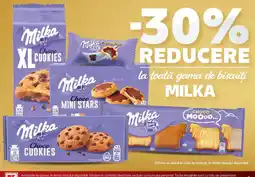 Kaufland Milka biscuiti Ofertă