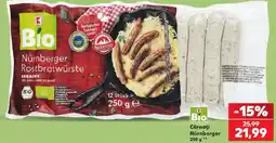 Kaufland K Bio Cârnați Nürnbergere Ofertă