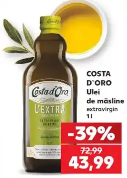 Kaufland Costa d'Oro Ulei de măsline extravirgin Ofertă