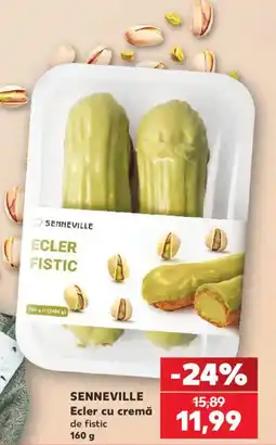 Kaufland Senneville ecler cu cremă de fistic Ofertă