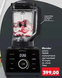 Kaufland Silvercrest blender Ofertă