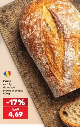 Kaufland Pâine cu fulgi de cartofi Ofertă