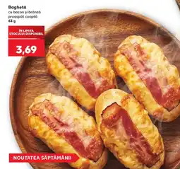 Kaufland Baghetă cu bacon și brânză Ofertă