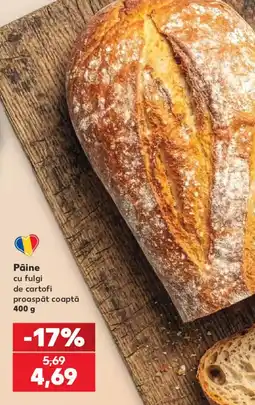 Kaufland Pâine cu fulgi de cartofi proaspăt coaptă Ofertă