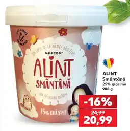 Kaufland Alint Smântână Ofertă