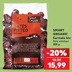 Kaufland Smart Organic Curmale bio fără sâmburi Ofertă