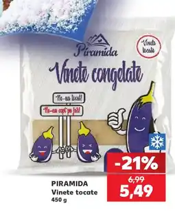 Kaufland Piramida Vinete tocate Ofertă