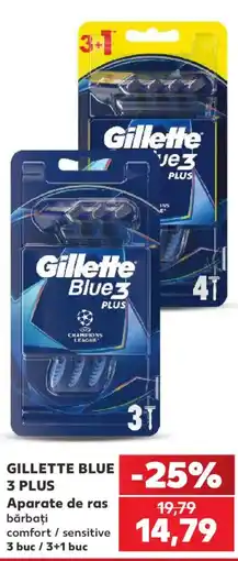 Kaufland Gillette blue3 plus Ofertă