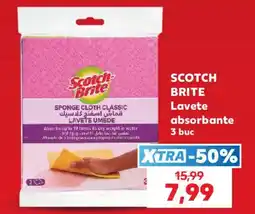 Kaufland Scotch brite lavete absorbante Ofertă