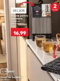 Kaufland Dilios prosop pentru bucătărie Ofertă