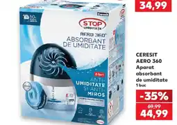 Kaufland Ceresit Aero 360 Aparat absorbant de umiditate Ofertă