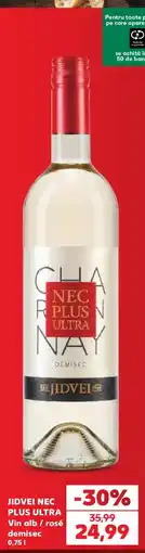 Kaufland Jidvei nec plus ultra Ofertă
