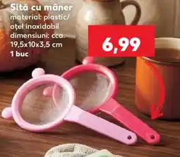 Kaufland Sită cu mânere Ofertă