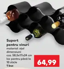 Kaufland Suport pentru vinuri Ofertă