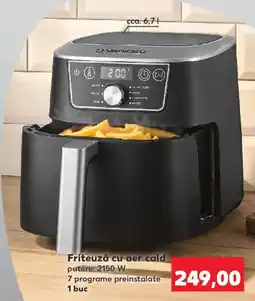 Kaufland Silvercrest friteuză cu aer cald Ofertă
