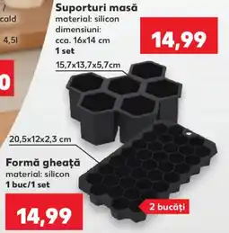 Kaufland Suporturi masă Ofertă