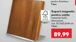 Kaufland Suport magnetic pentru cuțite Ofertă