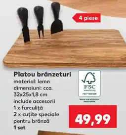 Kaufland Platou brânzeturi Ofertă