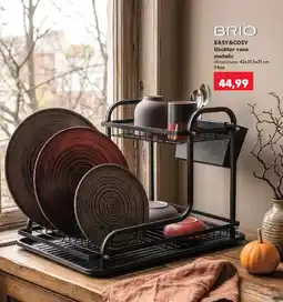 Kaufland Brio uscător vase metalic Ofertă