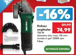 Kaufland Parkside polizor unghiular Ofertă