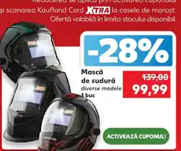 Kaufland Masks de sudură Ofertă
