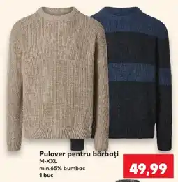Kaufland Pulover pentru bărbați Ofertă