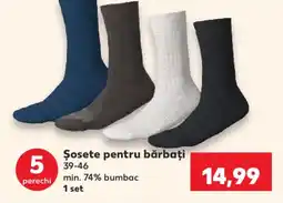 Kaufland Șosete pentru bărbați Ofertă