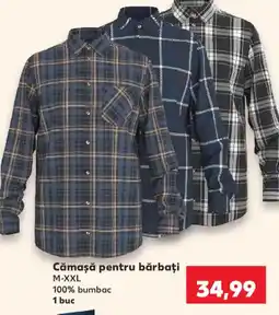 Kaufland Cămașă pentru bărbați Ofertă
