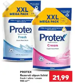 Kaufland Protext rezervă săpun lichid Ofertă