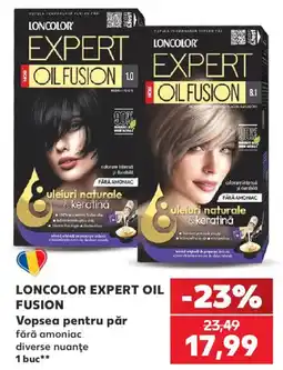 Kaufland Loncolor expert oil fusion Ofertă