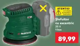 Kaufland Parkside șlefuitor cu excentric Ofertă