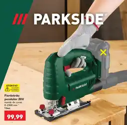 Kaufland Parkside fierastrău pendular 20V Ofertă
