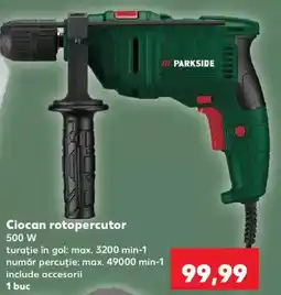 Kaufland Parkside ciocan rotopercutor Ofertă