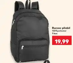 Kaufland Rucsac pliabil Ofertă
