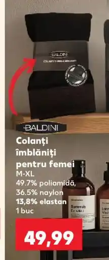 Kaufland Baldini colanți îmblânțiți pentru femei Ofertă