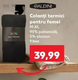Kaufland Baldini colanți termici pentru femei Ofertă