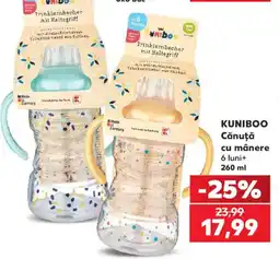 Kaufland Kuniboo Cănuță cu mânere Ofertă