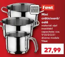 Kaufland Fest mini crăticioară/oală Ofertă