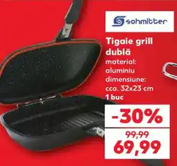 Kaufland Schmitter tigaie grill dublă Ofertă