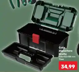 Kaufland Cutie depozitare unelte Ofertă