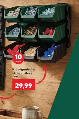 Kaufland Kit organizare și depozitare Ofertă