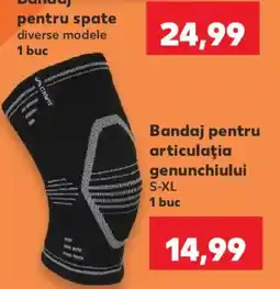 Kaufland Ua-Crewt bandaj pentru articulația genunchiului Ofertă