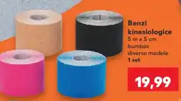 Kaufland Benzi kinesiologice Ofertă
