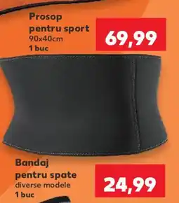 Kaufland Prosop pentru sport Ofertă