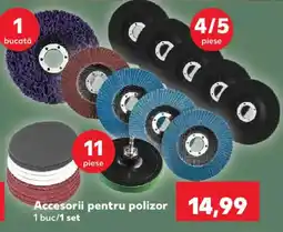 Kaufland Accesorii pentru polizor Ofertă