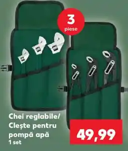Kaufland Chei reglabile/Clește pentru pompă apă Ofertă