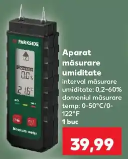 Kaufland Parkside Aparat măsurare umiditate Ofertă