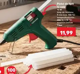 Kaufland Parkside pistol de lipit la cald Ofertă